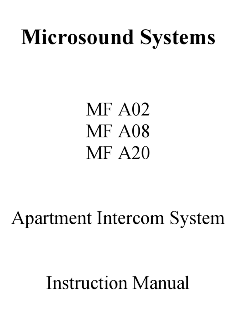 Microsound MF A02 User manual