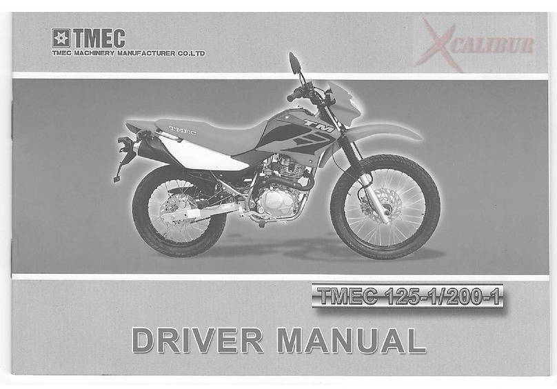 TMEC 125-1 Driver manual