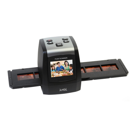 Jumbl High Resolution Digital Scanner User manual