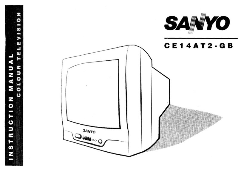 Sanyo CE14AT2-GB User manual