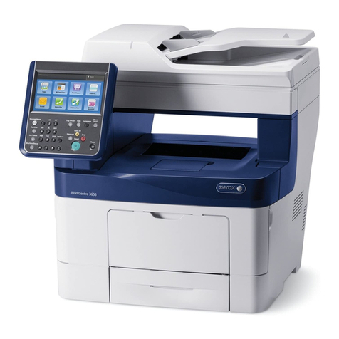 Xerox WorkCentre 3655 User manual