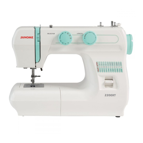 Janome 2200XT User manual