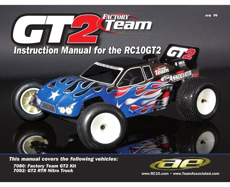 Associated Electrics RC10GT2 instruction manual