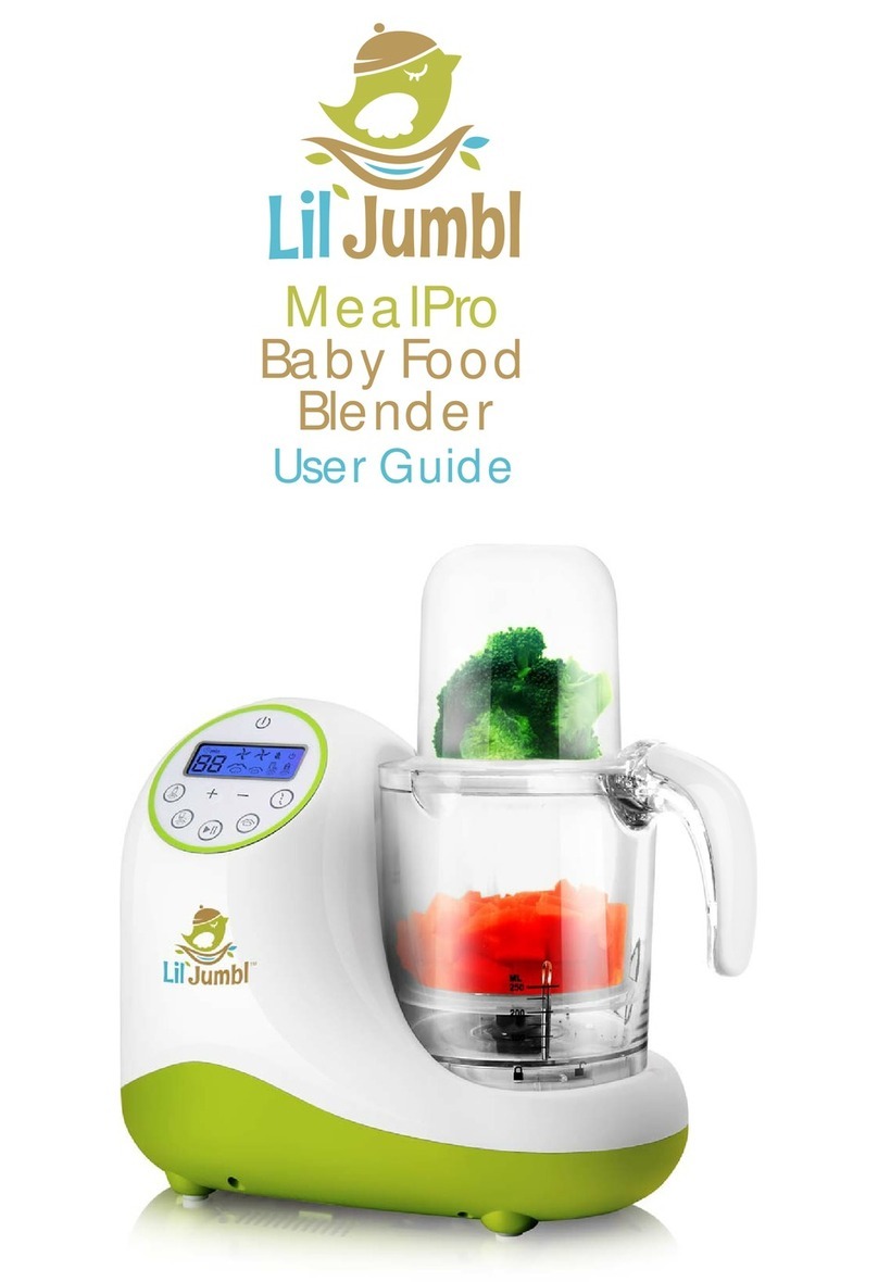 Lil' Jumbl MealPro user guide