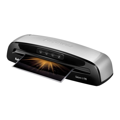 Fellowes SATURN 3i 95 manual