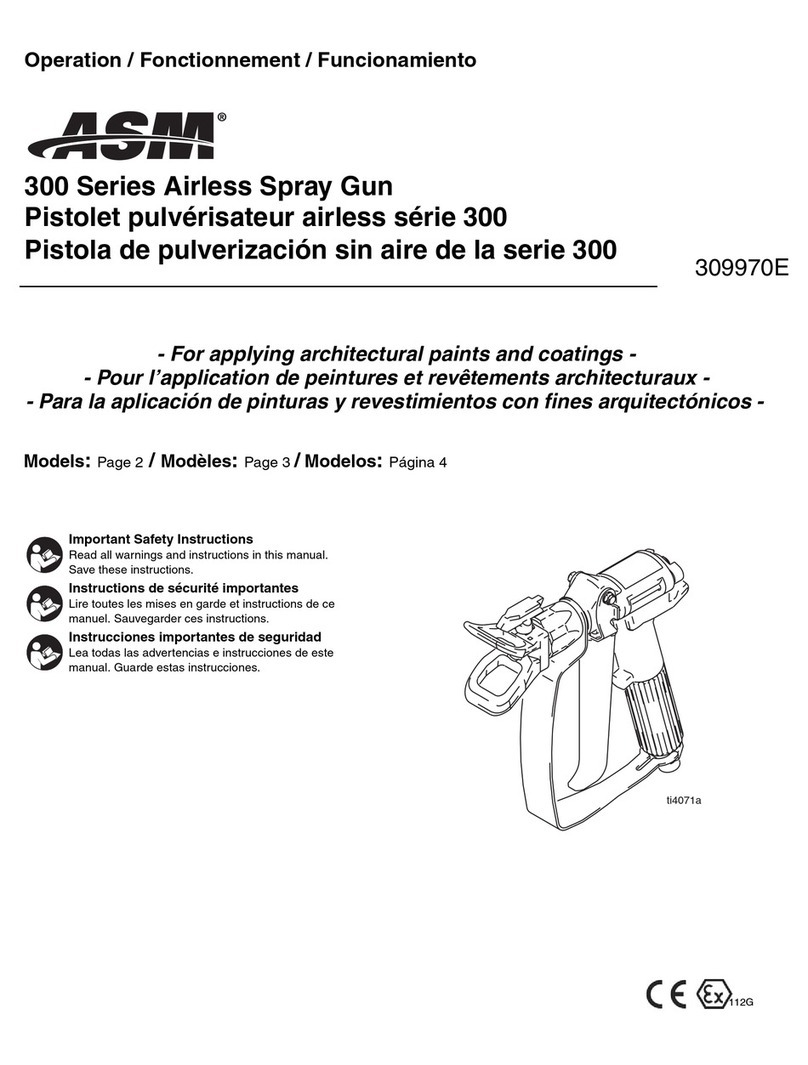 ASM 351-F User manual