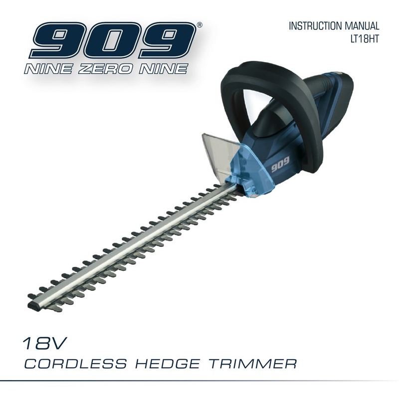 909 LT18HT User manual