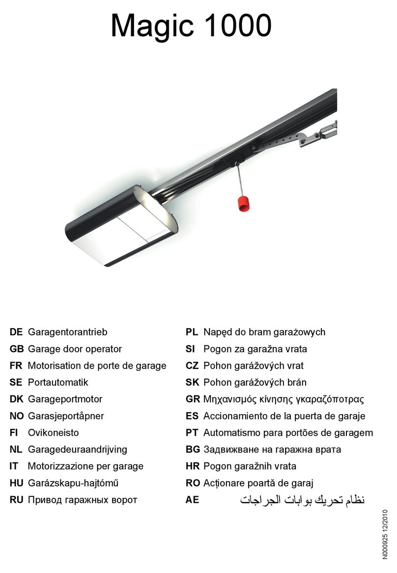 Normstahl Magic 1000 user manual