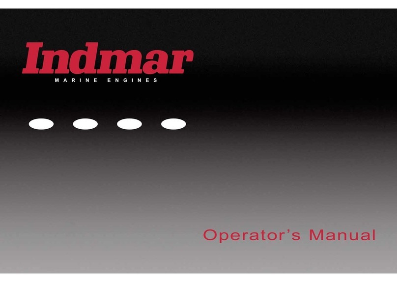 Indmar 5.7L MPI Operator's manual