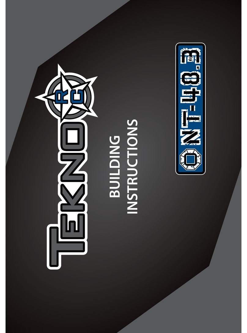 Tekno NT-48.3 Building instructions Tekno NT-48.3 Building instructions