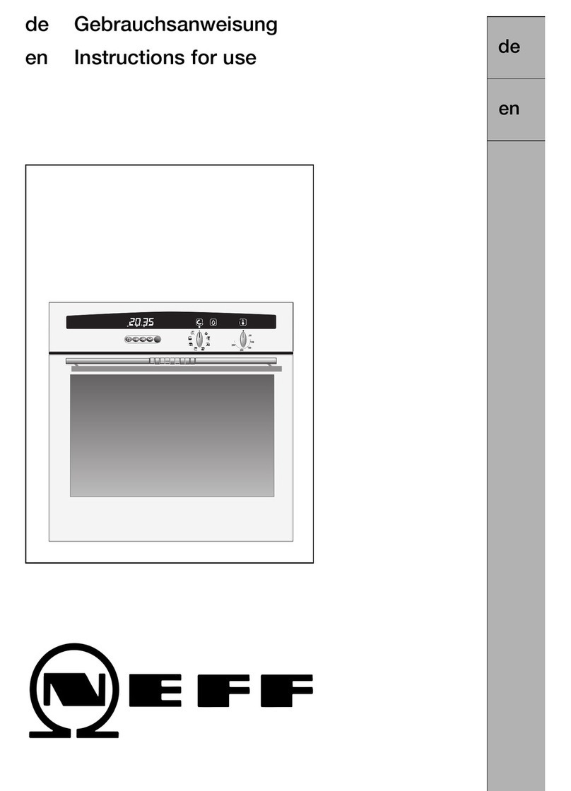 NEFF B1541N User manual