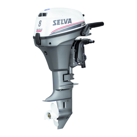 SELVA MARINE Ray 8 Service manual