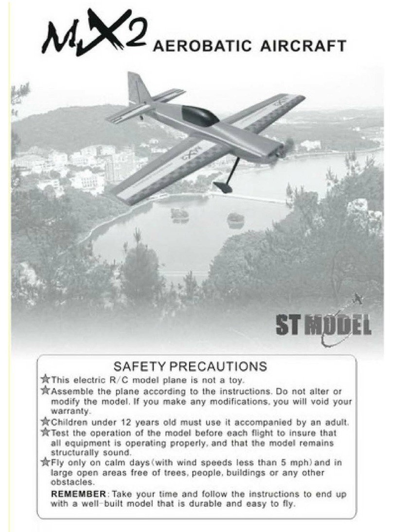 st model MX-2 User manual