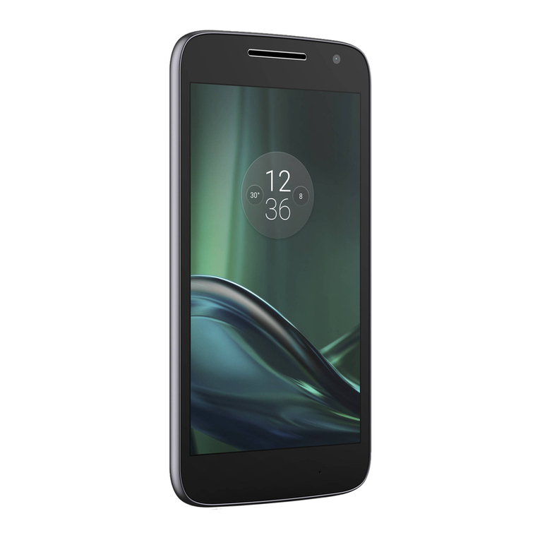 Motorola moto g4 user manual