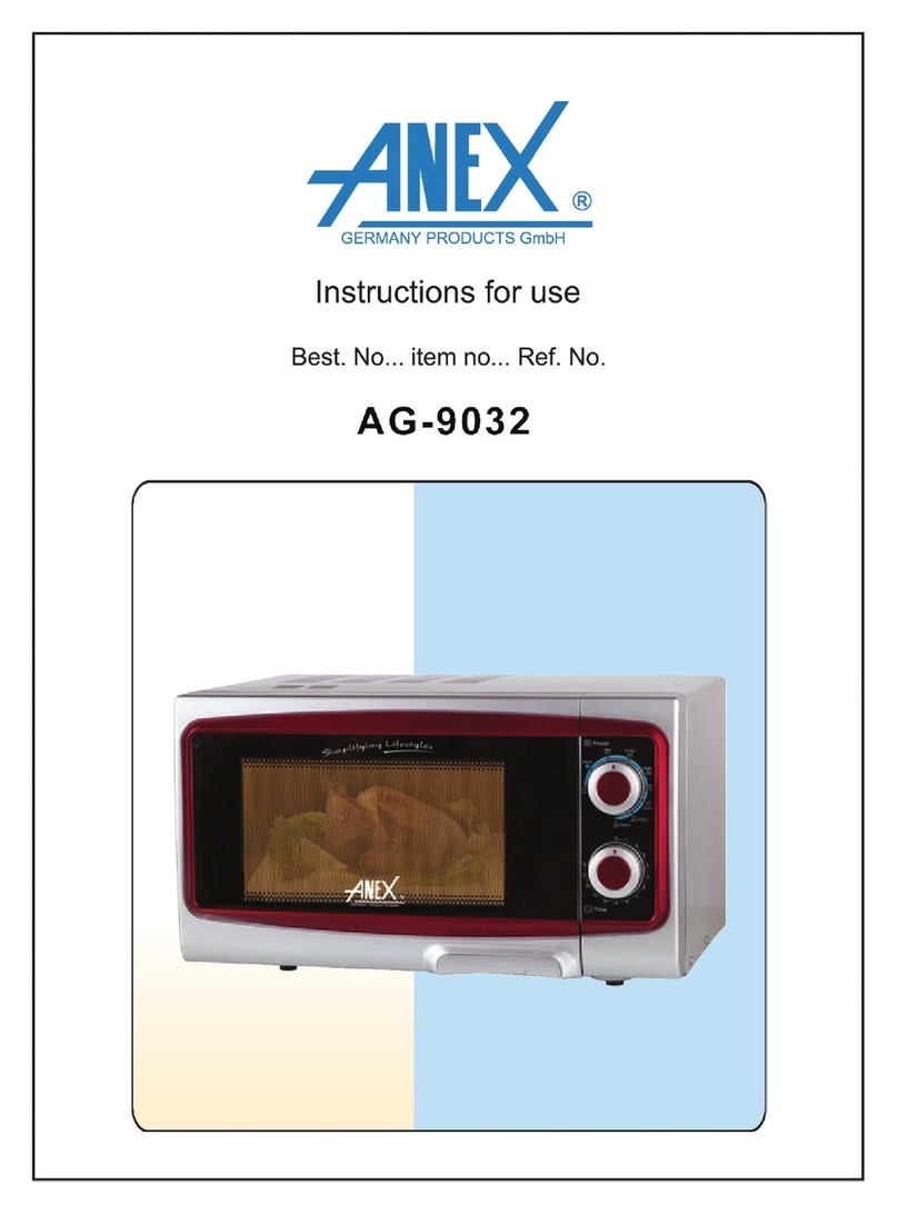 AneX AG-9032 Instructions for use