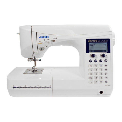 JUKI HZL-F400 User manual JUKI HZL-F400 User manual