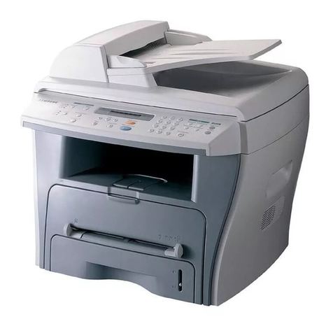 Samsung Lazett Combo SCX-4216F User manual