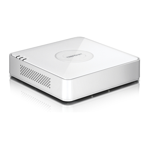TRENDnet TV-NVR104 Quick installation guide