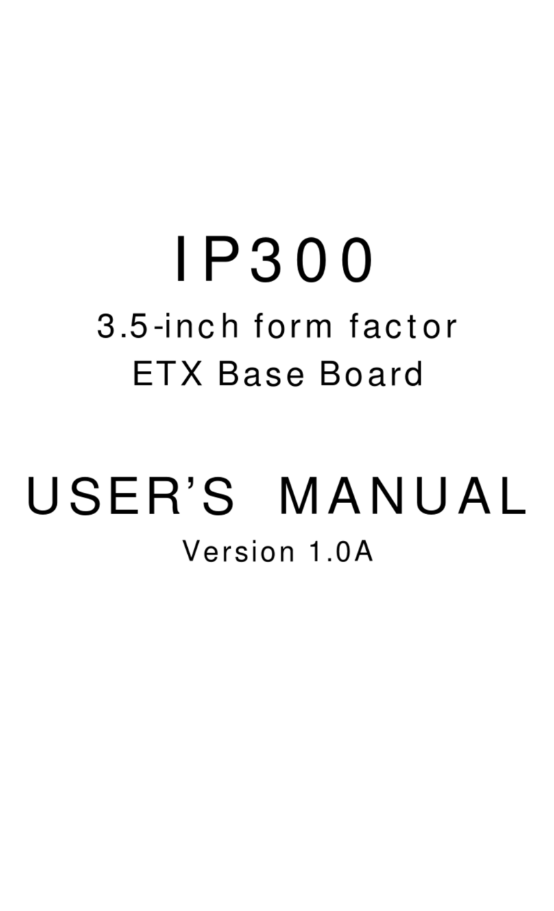 IBT IP300 User manual