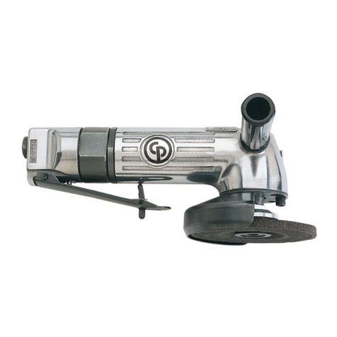 Chicago Pneumatic CP854 instruction manual
