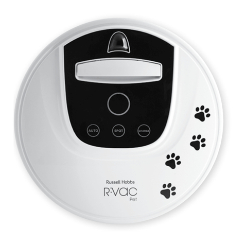 Russell Hobbs RHRV200 R-VAC PET Instructions & warranty