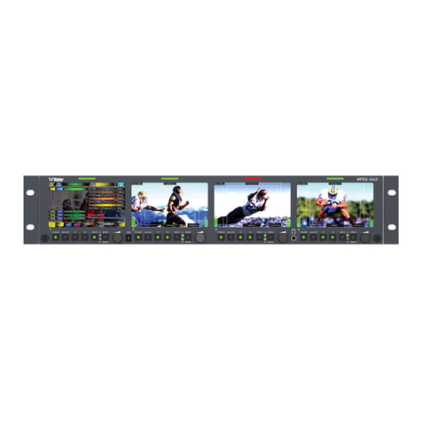 Wohler MPEG-2443 user guide
