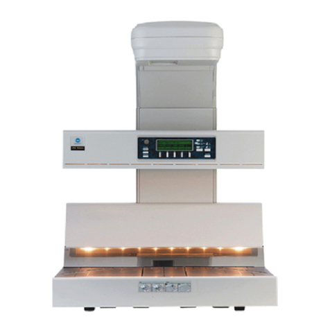 Konica Minolta PS 7000 User manual
