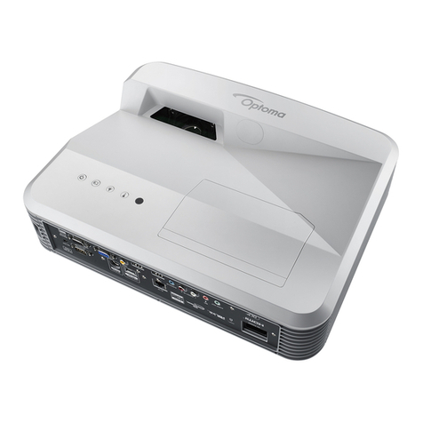 Optoma EH320USTi user manual