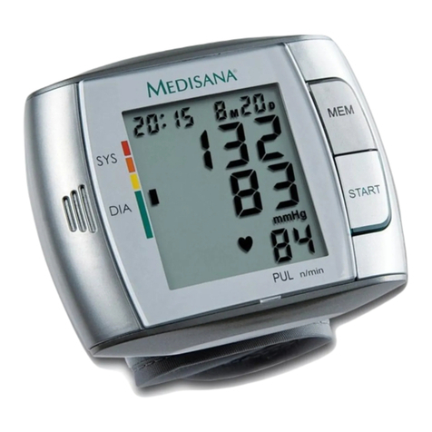 Medisana HGC User manual