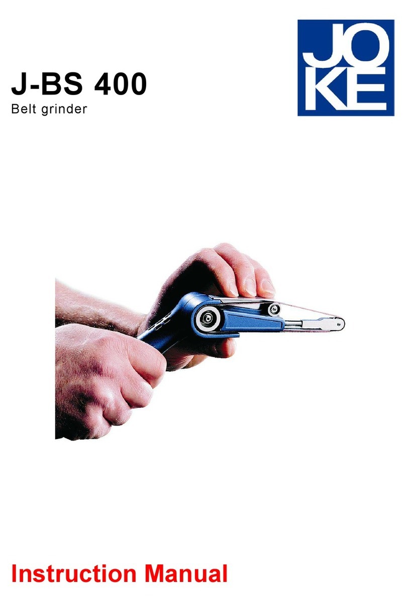 joke JBS 400 instruction manual