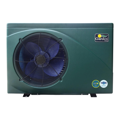 Garden GP00 Installation and user manual