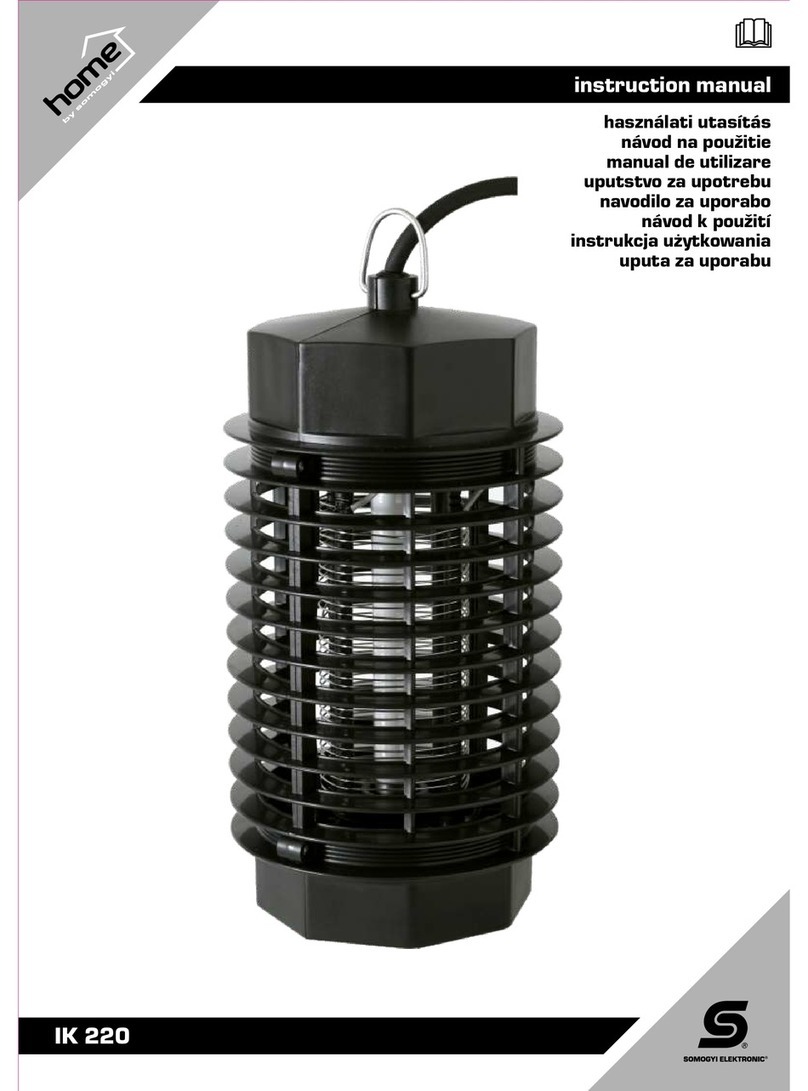 Somogyi IK 220 instruction manual