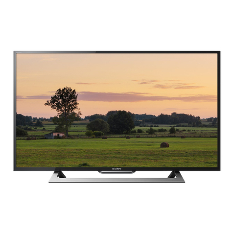 Sony KLV-48W562D User manual