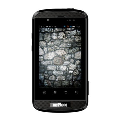 myPhone H-Smart User manual myPhone H-Smart User manual