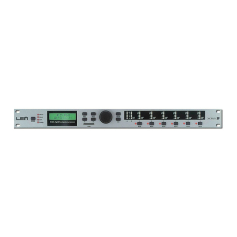 LEM DX 26 PLUS manual