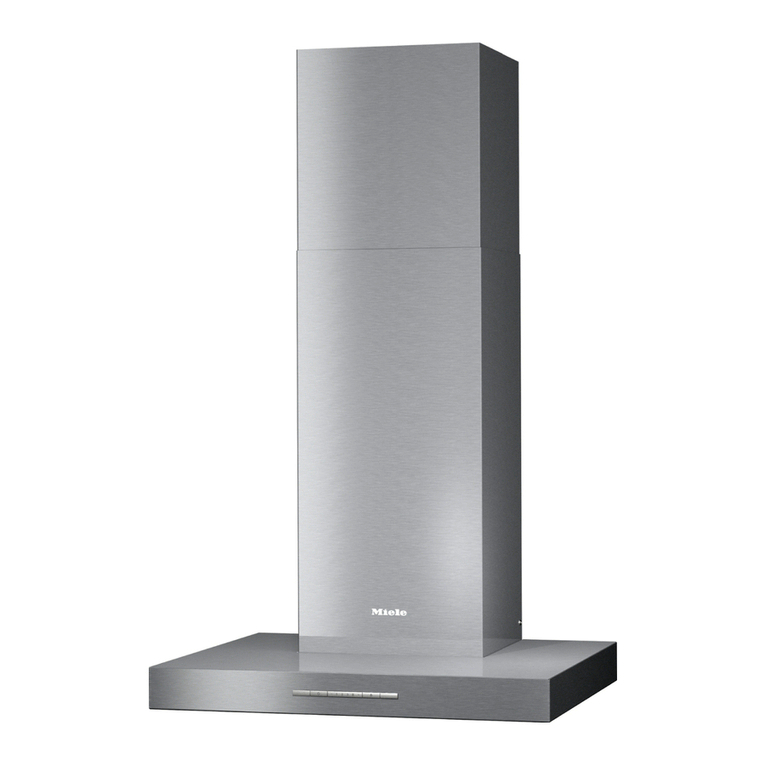 Miele PUR 68 W User manual Miele PUR 68 W User manual
