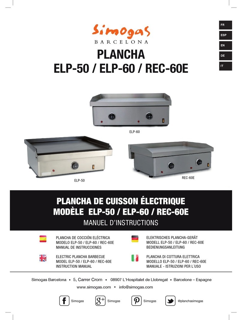 Simogas ELP-50 User manual