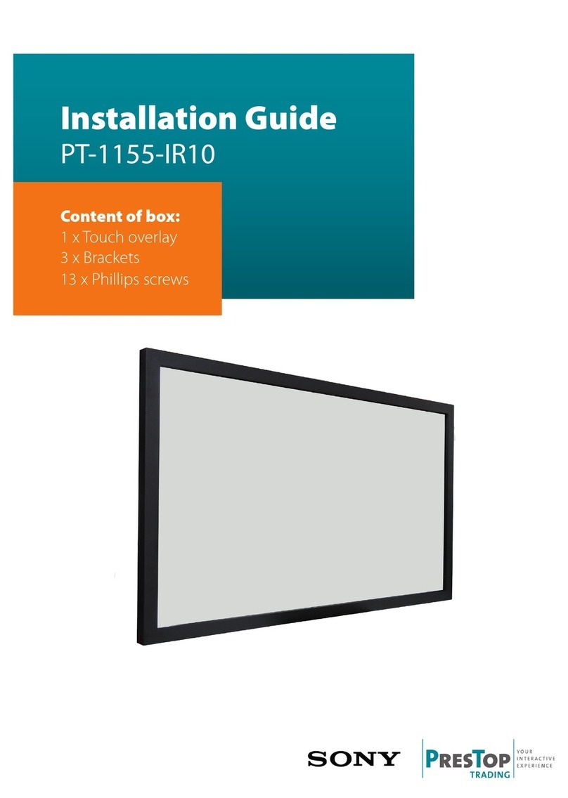 Sony PT-1155-IR10 User manual