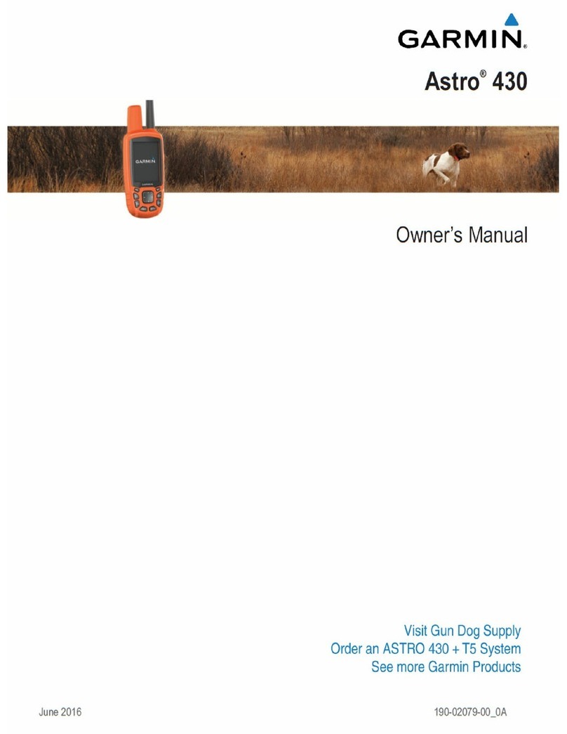 Garmin ASTRPO 430 owner's manual