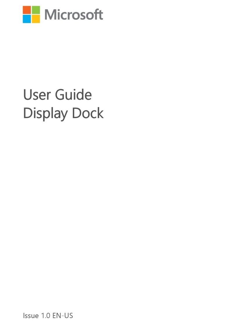 Microsoft HD-500 User manual