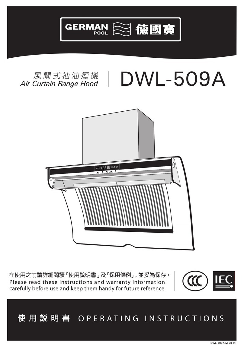 German pool DWL-509A operating instructions German pool DWL-509A operating instructions