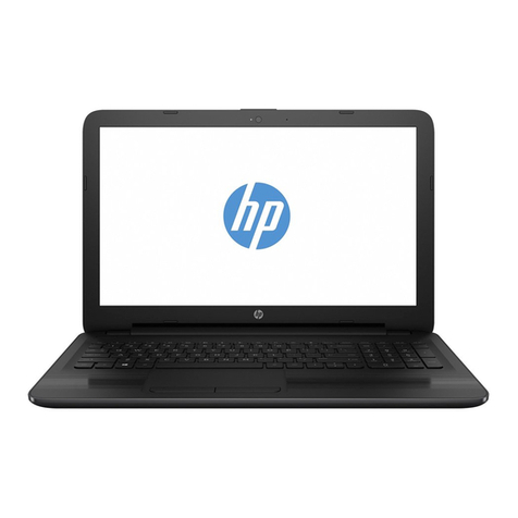 HP 250 G5 Manual