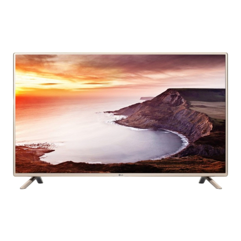 LG 32LF56 Series User manual