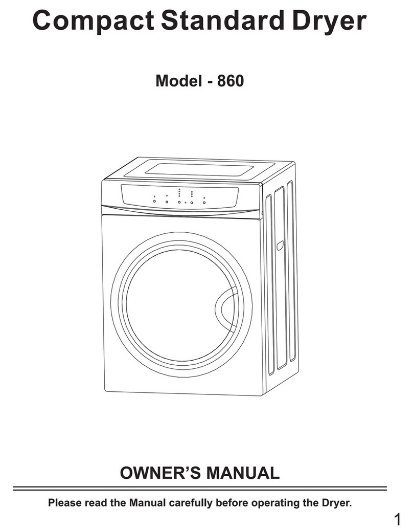Consolidated Brands 860 owner's manual