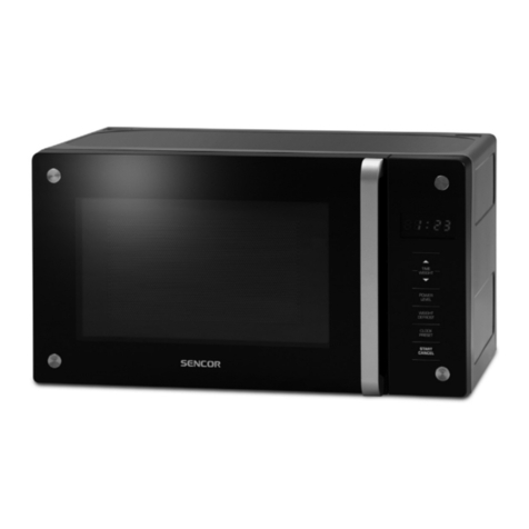 Sencor SMW 3620D User manual