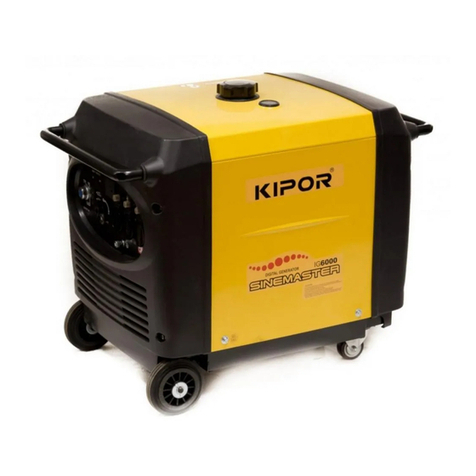 Kipor IG6000 User manual