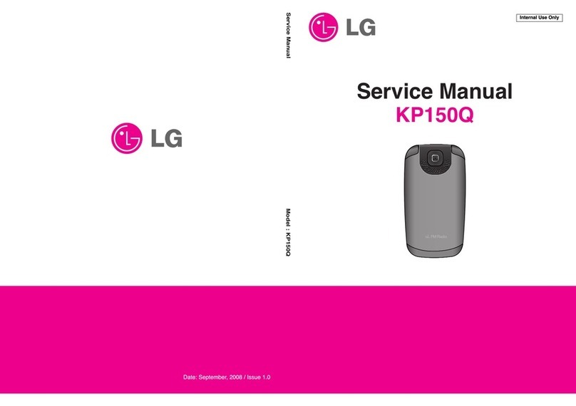 LG KP150Q User manual