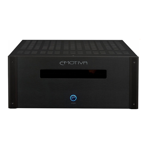 Emotiva XPA GEN3 user manual
