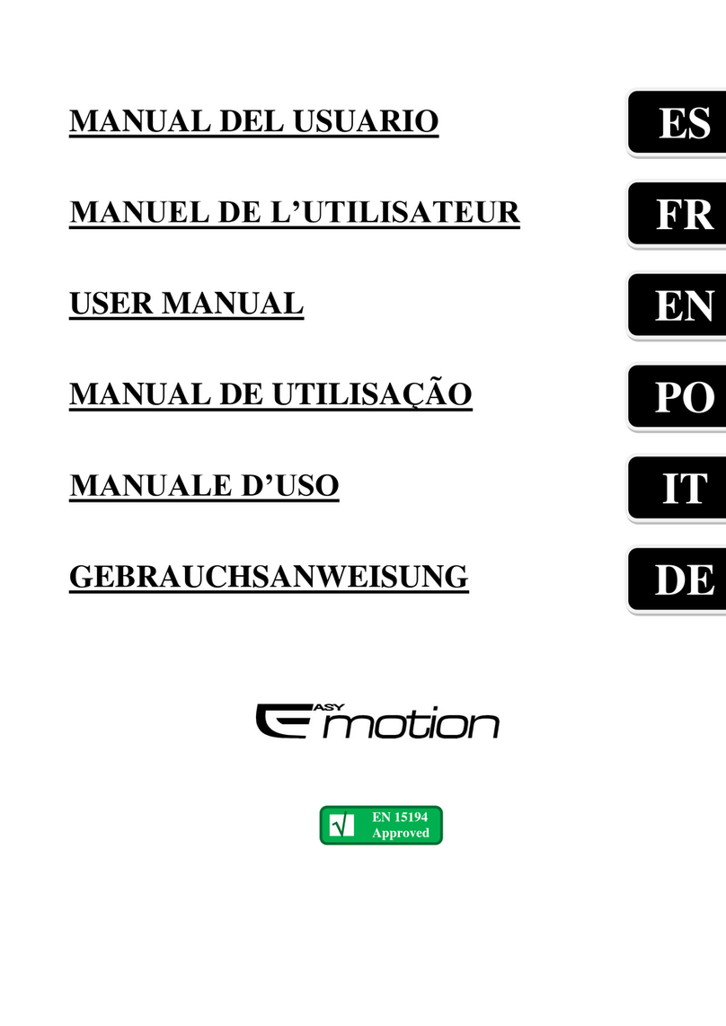 BH bikes e-motion User manual