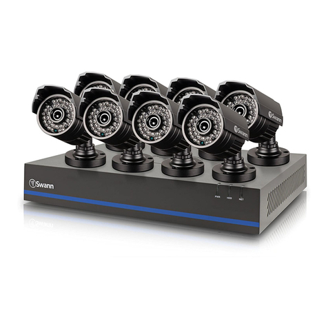 Swann Alert DVR Camera Kit User manual